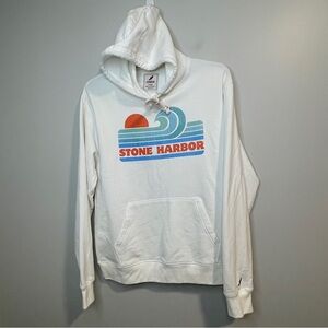 League White Stone Harbor Graphic Hoodie